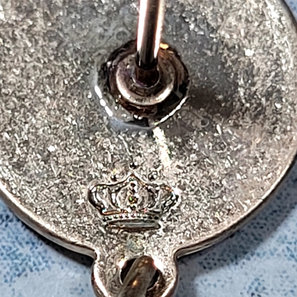 Premier Designs Gold and Cream Geometric Dangle Earrings - Picture 6 of 8